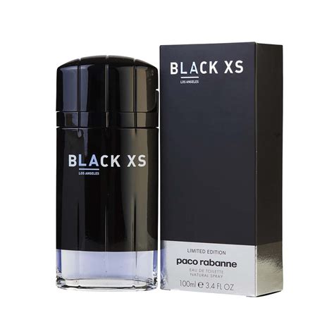 cheapest black xs perfume.